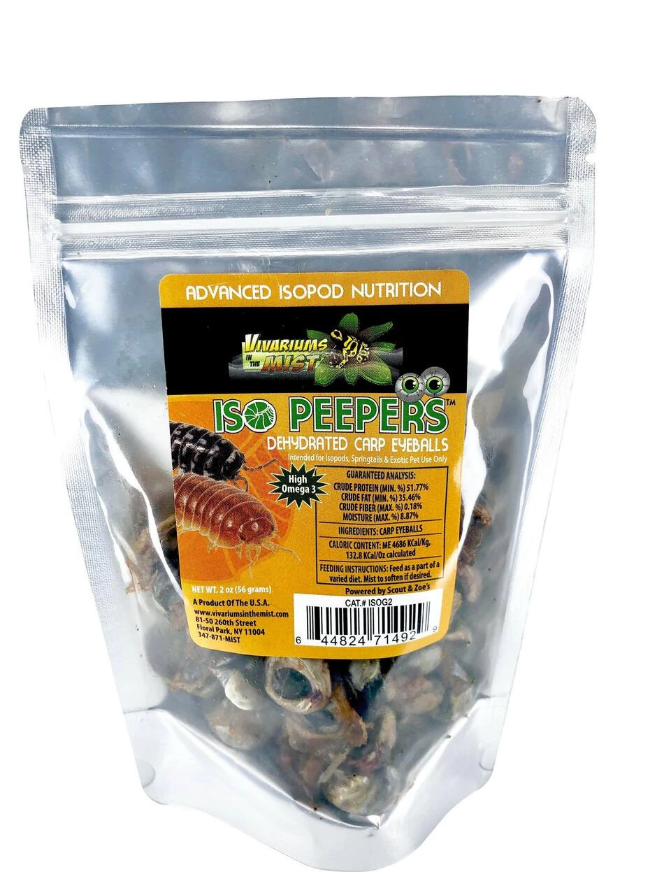 ISO PEEPERS 2oz 3 ISO PEEPERS 2oz