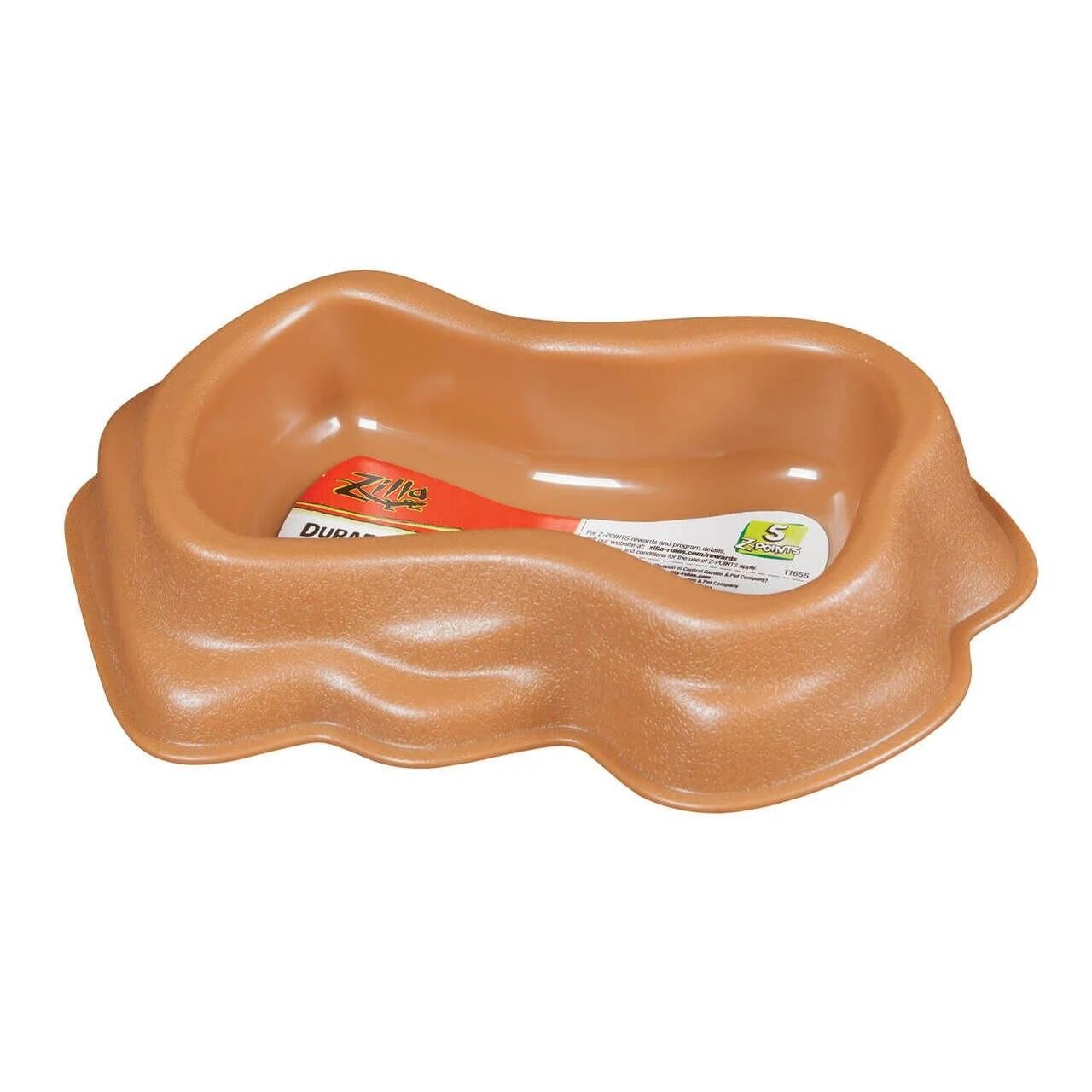 ZIlla Durable Dish - Brown - Large