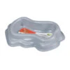 ZIlla Durable Dish - Gray - Large -Natural Pet Care Shop zilla zilla durable dish gray large 49269.1676663661