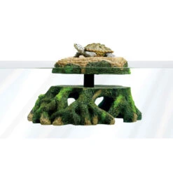 Zilla Freestanding Floating Basking Platform - Turtle Trunk - 11.75" X 9.5" X 5.25" -Natural Pet Care Shop zilla zilla freestanding floating basking platform turtle trunk 11.75 x 9.5 x 5.25 99856.1620673656