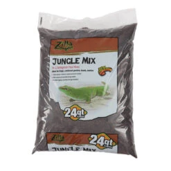 Zilla Jungle Mix Premium Reptile Bedding - 24qt