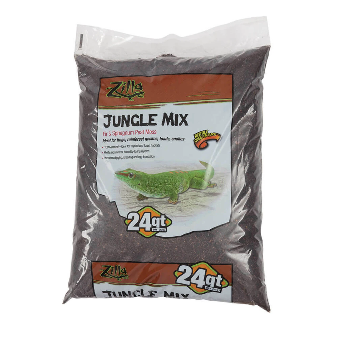 Zilla Jungle Mix Premium Reptile Bedding - 24qt 3 Zilla Jungle Mix Premium Reptile Bedding - 24qt