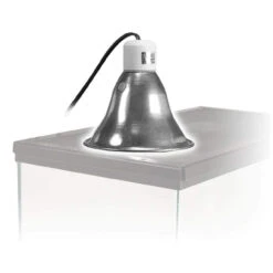 Zilla Reflector Dome - Silver - 5.5" -Natural Pet Care Shop zilla zilla reflector dome silver 5.5 02200.1620939364