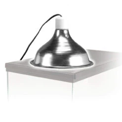Zilla Reflector Dome - Silver - 8.5"
