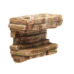 Zilla Rock Feeding Ledge 10.5 X 4.625 X 7" 9 Zilla Rock Feeding Ledge 10.5 X 4.625 X 7" -Natural Pet Care Shop zilla zilla rock feeding ledge 10.5 x 4.625 x 7 02445.1676663394