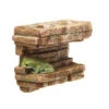 Zilla Rock Feeding Ledge 10.5 X 4.625 X 7" -Natural Pet Care Shop zilla zilla rock feeding ledge 10.5 x 4.625 x 7 61570.1676663394