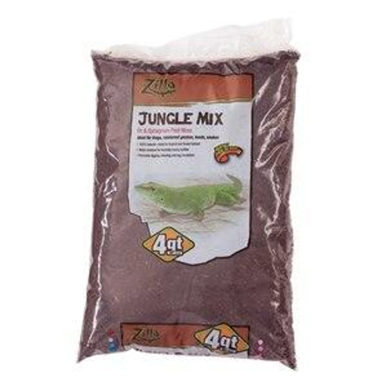 Zilla Jungle Mix Premium Reptile Bedding - 4 Qt 3 Zilla Jungle Mix Premium Reptile Bedding - 4 Qt