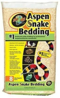 Zoo Med Aspen Snake Bedding 8QT