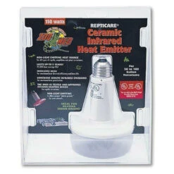 Zoo Med Ceramic Heat Emitter 150 Watts