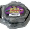 Zoo Med Combo Repti-Rock Food / Water Dish (Small) -Natural Pet Care Shop zoo med zoo med combo repti rock food water dish small 86932.1620674951