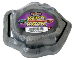 Zoo Med Combo Repti-Rock Food / Water Dish (Small)