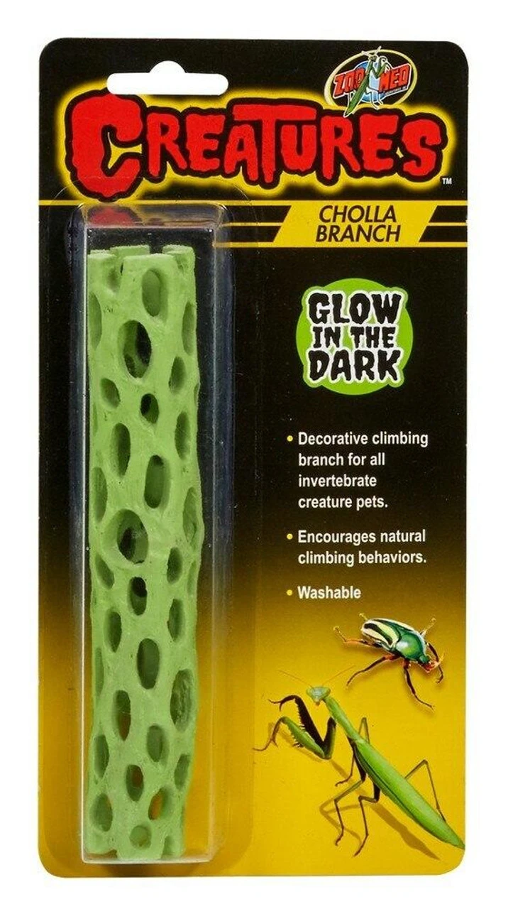Zoo Med Creatures Chollla Branch (Glow In The Dark) 3 Zoo Med Creatures Chollla Branch (Glow In The Dark)