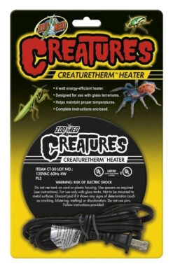 Zoo Med Creatures CreatureTherm Heater (4 Watt)
