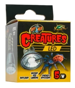 Zoo Med Creatures LED Bulb 5 Watt