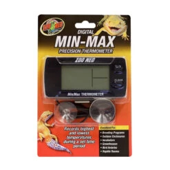 Zoo Med Digital Min-Max Precision Thermometer