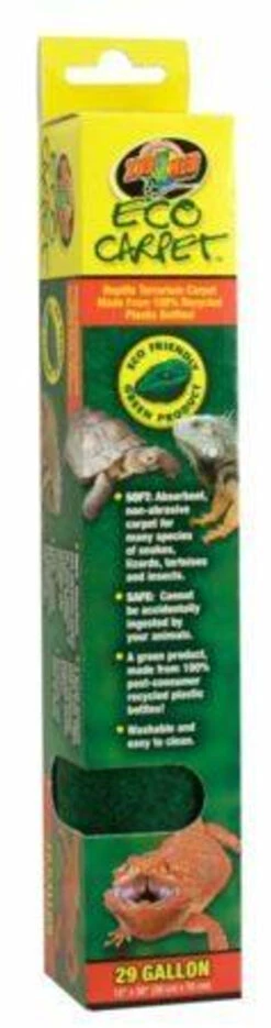 Zoo Med Eco Carpet, (12x30") 29 GAL. Green