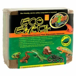 Zoo Med Eco Earth (Coco-Fibre) 3 Pack Bricks