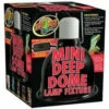 Zoo Med Mini Deep Dome Lamp Fixture -Natural Pet Care Shop zoo med zoo med mini deep dome lamp fixture 24386.1666023744