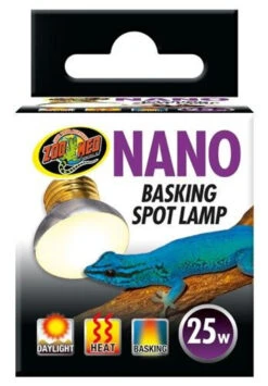 Zoo Med Nano Basking Spot Lamp 25w