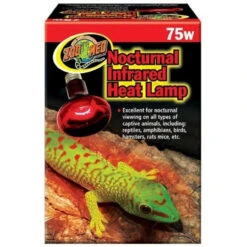 Zoo Med Nocturnal Infrared Heat Lamp 100W