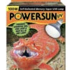 Zoo Med Powersun UV 100 Watt MVB Mercury Vapor -Natural Pet Care Shop zoo med zoo med powersun uv 100 watt mvb mercury vapor 15076.1620674595
