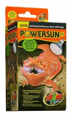 Zoo Med Powersun UV 80 Watt MVB Mercury Vapor