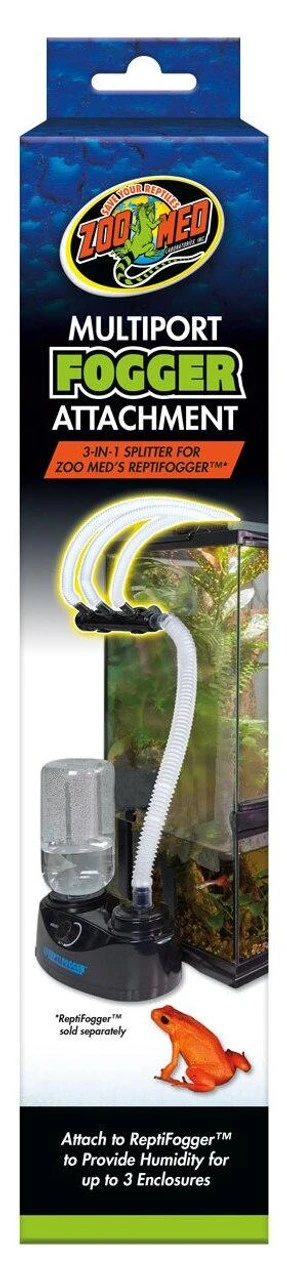 Zoo Med Repti Fogger Multiport Attachment 3 Zoo Med Repti Fogger Multiport Attachment