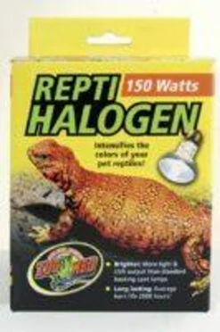 Zoo Med Repti Halogen Heat Lamp 150 Watt