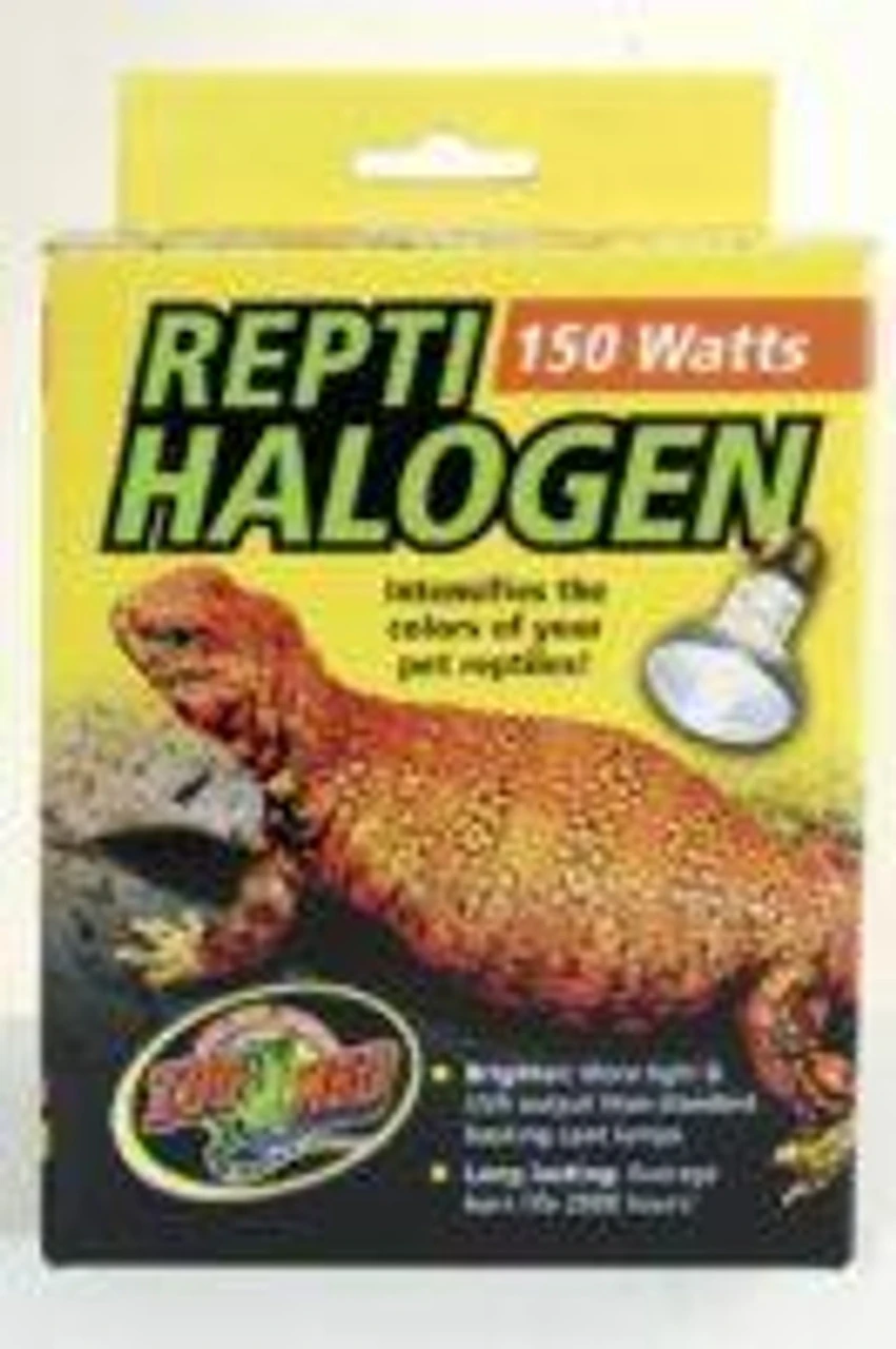 Zoo Med Repti Halogen Heat Lamp 150 Watt
