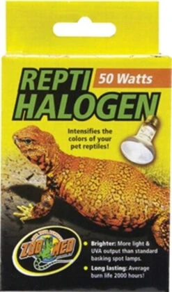 Zoo Med Repti Halogen Heat Lamp 50 Watt