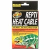 Zoo Med Repti Heat Cable 150W 16M/52ft -Natural Pet Care Shop zoo med zoo med repti heat cable 150w 16m52ft 26577.1620678111