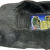 Zoo Med Repti Ramp Bowl (Large 10" X 8" X 2") -Natural Pet Care Shop zoo med zoo med repti ramp bowl large 10 x 8 x 2 84656.1631764089