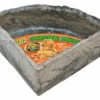 Zoo Med Repti Rock Corner Bowl (X-Large) -Natural Pet Care Shop zoo med zoo med repti rock corner bowl x large 71879.1620679187