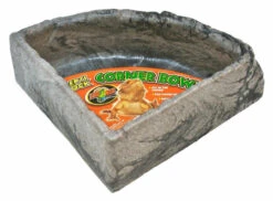 Zoo Med Repti Rock Corner Bowl (X-Large)