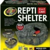 Zoo Med Repti Shelter 3 In 1 CaveMedium 8" 2 Zoo Med Repti Shelter 3 In 1 CaveMedium 8" -Natural Pet Care Shop zoo med zoo med repti shelter 3 in 1 cavemedium 8 88706.1672086150