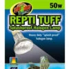 Zoo Med Repti Tuff Halogen Lamp 50 Watt (Splash Proof) -Natural Pet Care Shop zoo med zoo med repti tuff halogen lamp 50 watt splash proof 85707.1620679289