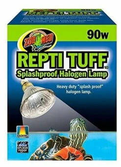 Zoo Med Repti Tuff Halogen Lamp 90 Watt (Splash Proof)