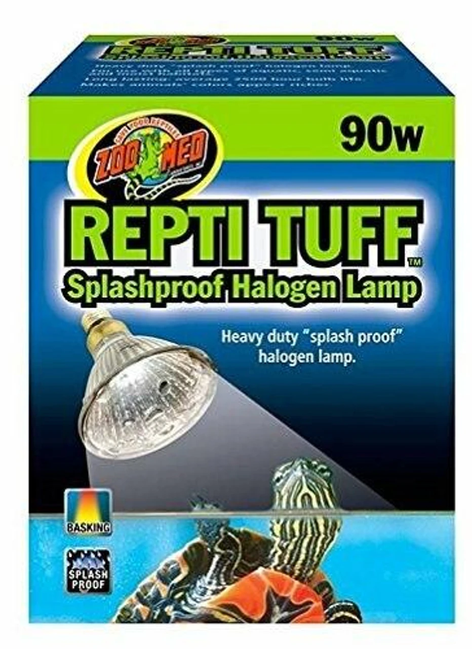 Zoo Med Repti Tuff Halogen Lamp 90 Watt (Splash Proof) 3 Zoo Med Repti Tuff Halogen Lamp 90 Watt (Splash Proof)