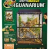 Zoo Med ReptiBreeze® IguanArium® Large Open Air Wire Terrarium -Natural Pet Care Shop zoo med zoo med reptibreeze iguanarium large open air wire terrarium 95089.1620676175