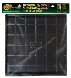 Zoo Med ReptiBreeze Substrate Bottom Tray 18" X 18" X 2"