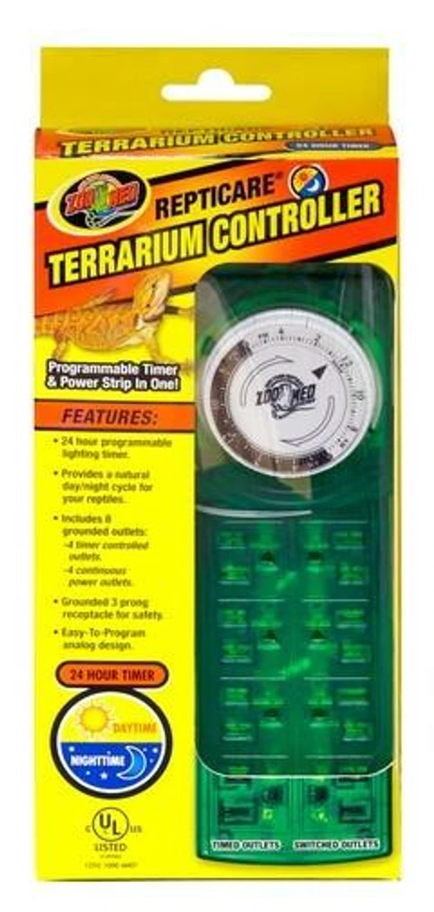 Zoo Med Repticare Terrarium Controller 3 Zoo Med Repticare Terrarium Controller