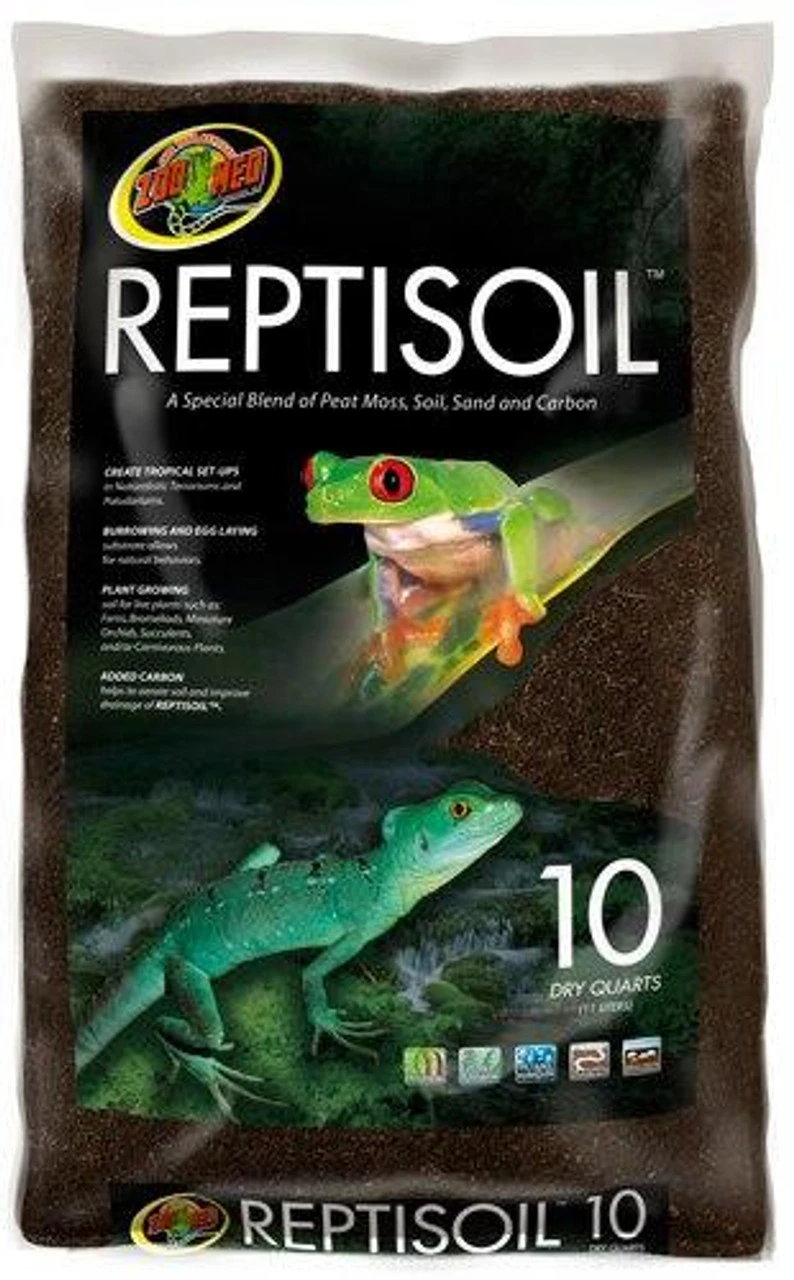 Zoo Med ReptiSoil - 10 Qt 3 Zoo Med ReptiSoil - 10 Qt