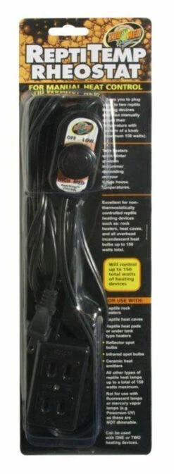 Zoo Med ReptiTemp® Rheostat