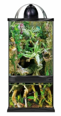 Zoo Med TerraEffects Nano LED With Sound And Wireless Remote -Natural Pet Care Shop zoo med zoo med terraeffects nano led with sound and wireless remote 55883.1620675222