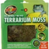Zoo Med Terrarium Moss 15/20Gal -Natural Pet Care Shop zoo med zoo med terrarium moss 1520gal 27498.1676736382
