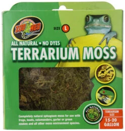 Zoo Med Terrarium Moss 15/20Gal